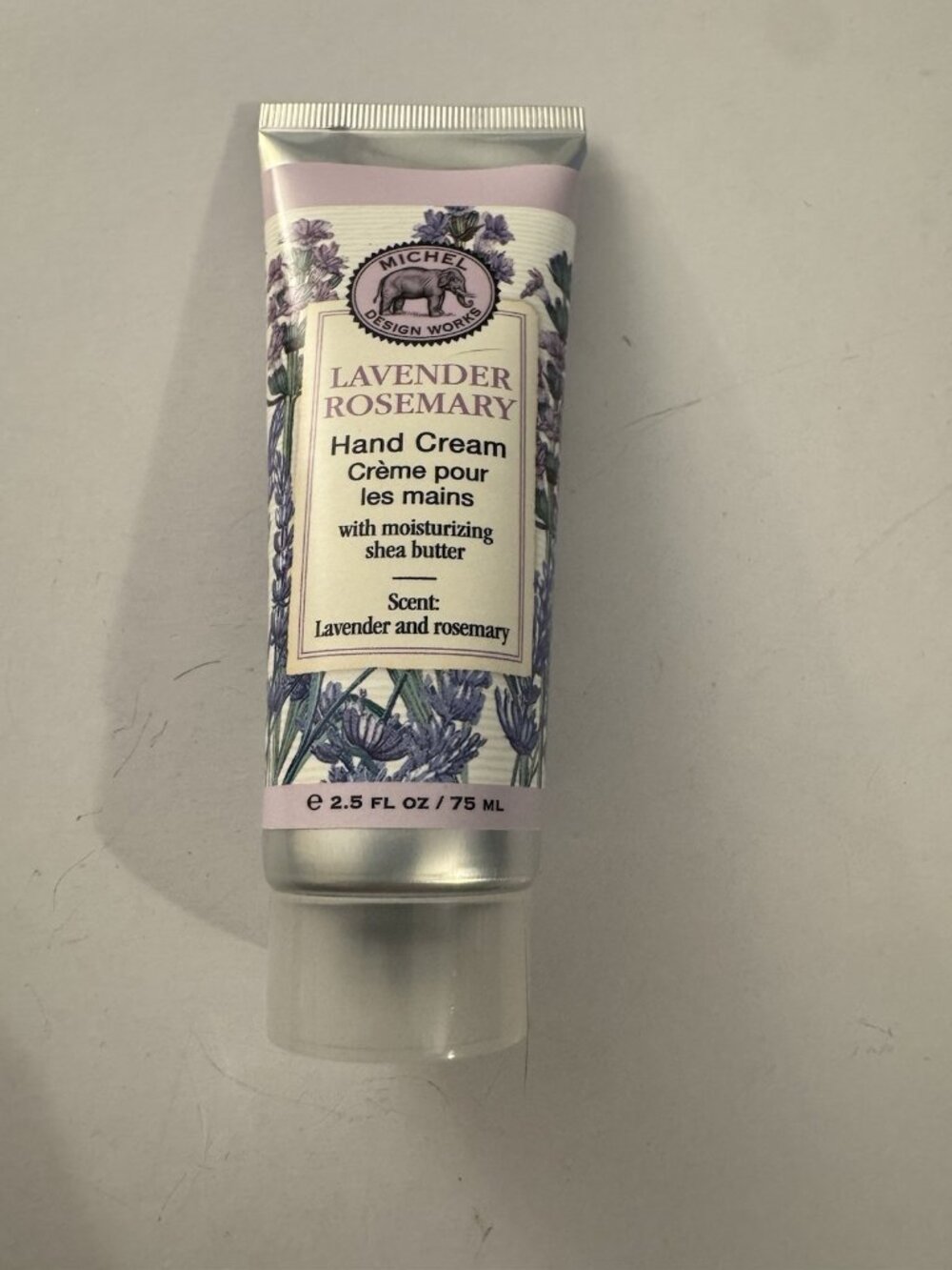 Michel Design Works Hand Cream, Lavender Rosemary 2.5 oz Paris B15